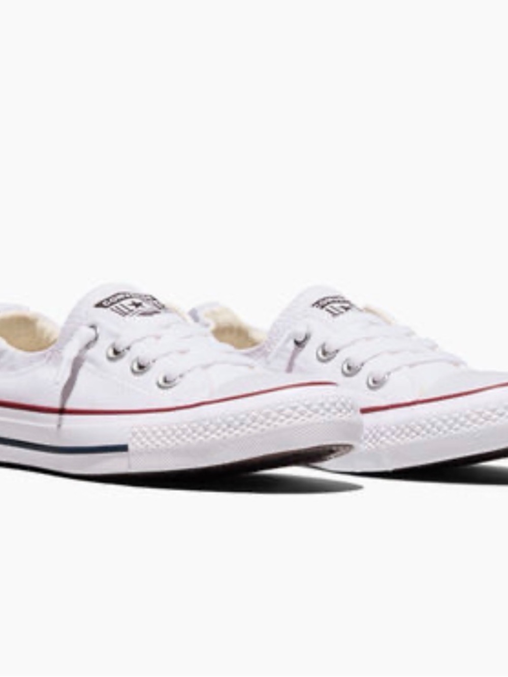 Converse Shoreline (Slip on) White - like new
